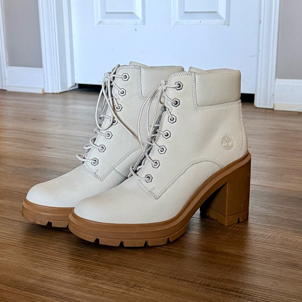 Timberland Women's Allington Heights lace up boots size 10 - Picture 2 of 5